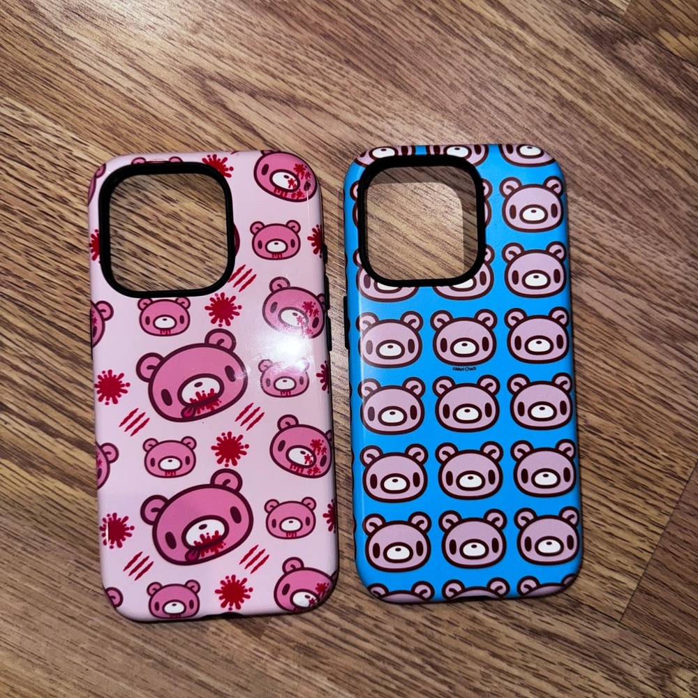 Gloomy bear phone case
